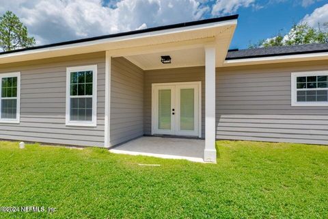 A home in Macclenny