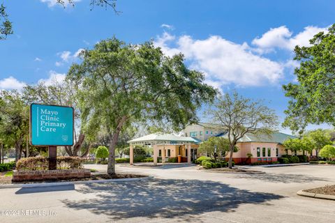 A home in Jacksonville Beach