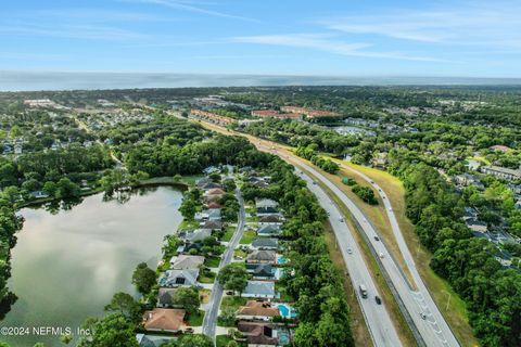 A home in Jacksonville Beach