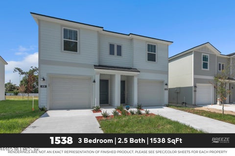 Photo of 6229 COWFORD LANDING Way #LOT 112, Jacksonville, FL 32219 (MLS # 2166601)