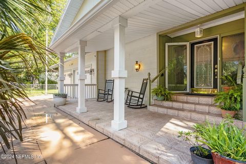 A home in Jacksonville