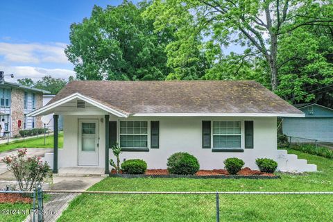 A home in Jacksonville