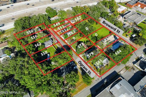 584 BROWARD Street Jacksonville FL 32204