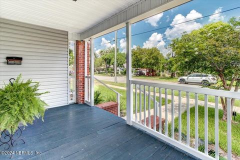 A home in Jacksonville