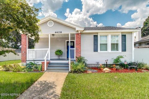 A home in Jacksonville