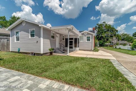 A home in Jacksonville