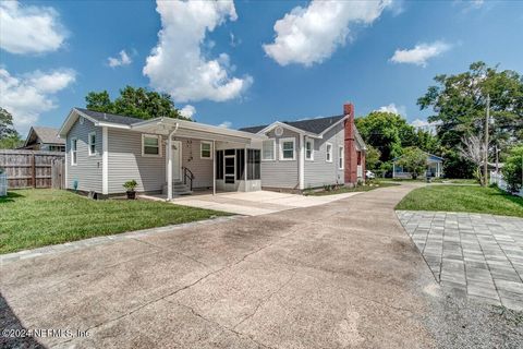 A home in Jacksonville