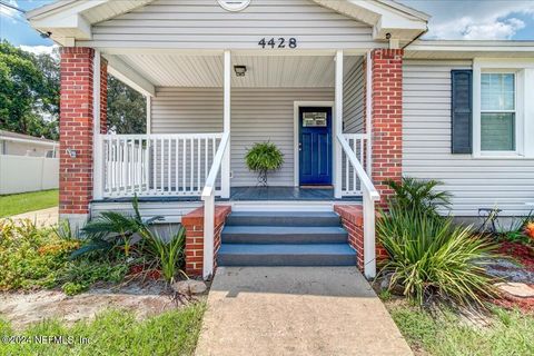 A home in Jacksonville