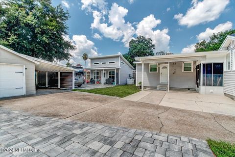 A home in Jacksonville