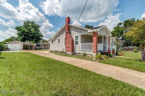 A home in Jacksonville