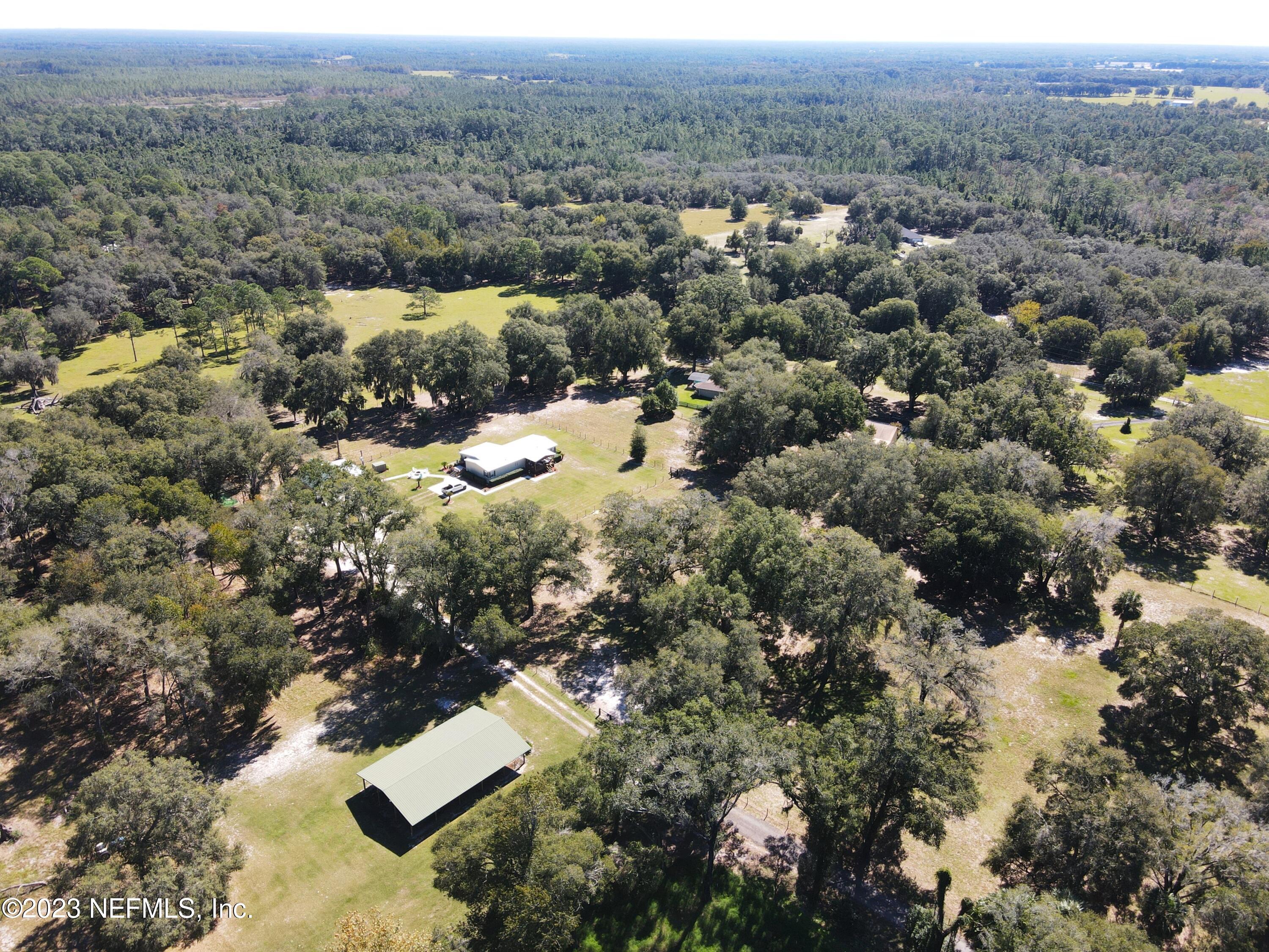 Seville, FL home for sale located at 2225 BROWNLEE AND VACANT LAND Road, Seville, FL 32190