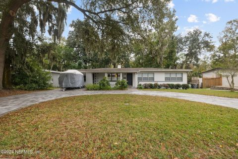 A home in Jacksonville