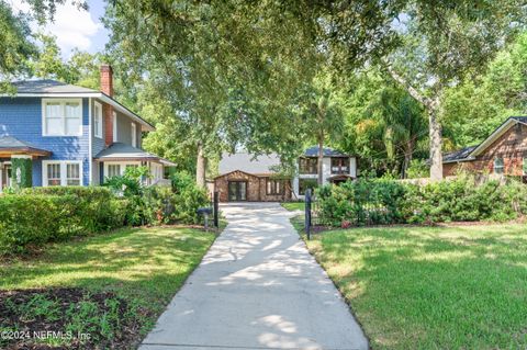 A home in Jacksonville