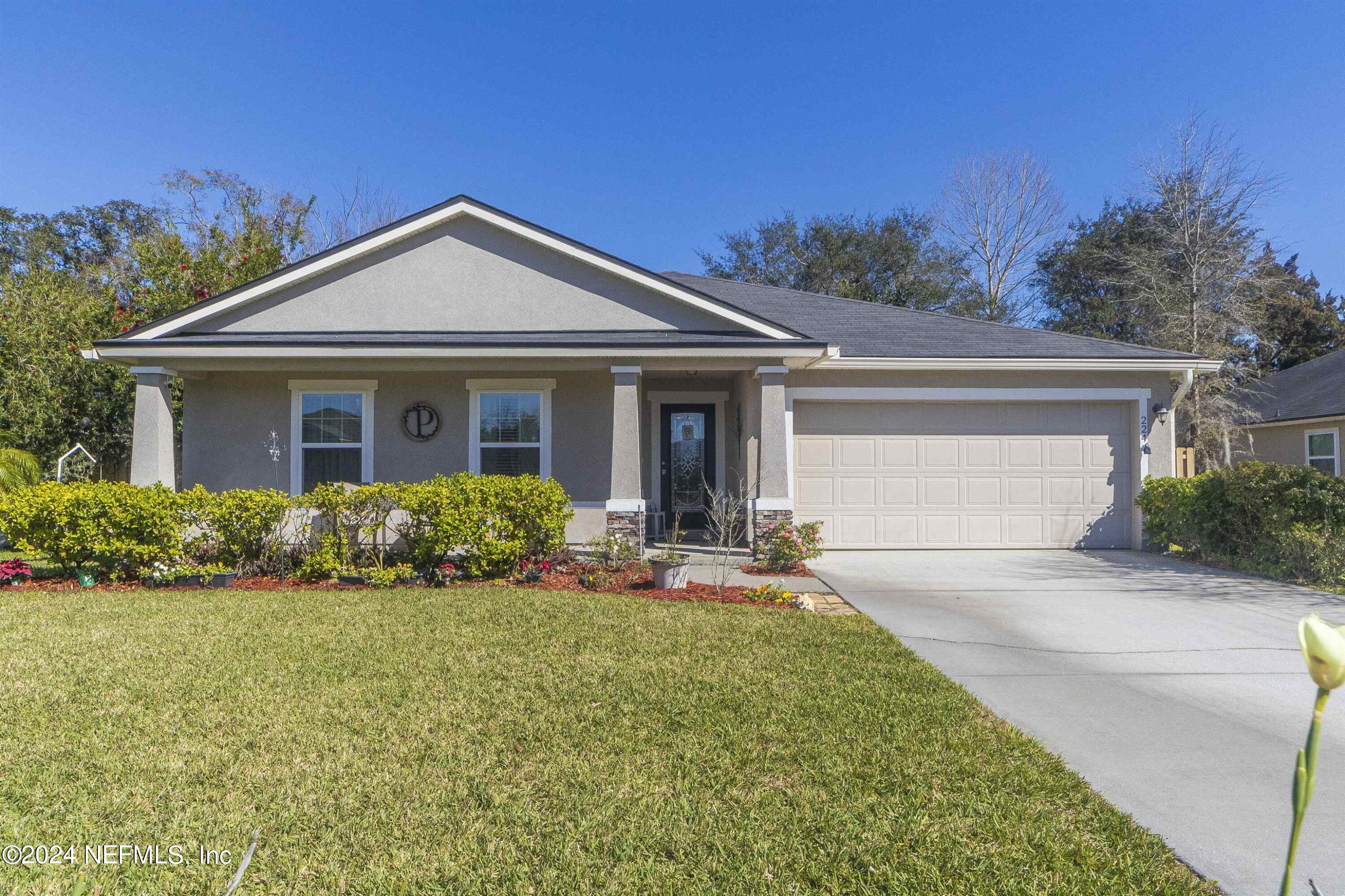 Elkton, FL home for sale located at 224 BRIDGEPORT Lane, Elkton, FL 32033