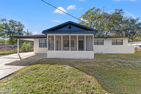 A home in Jacksonville