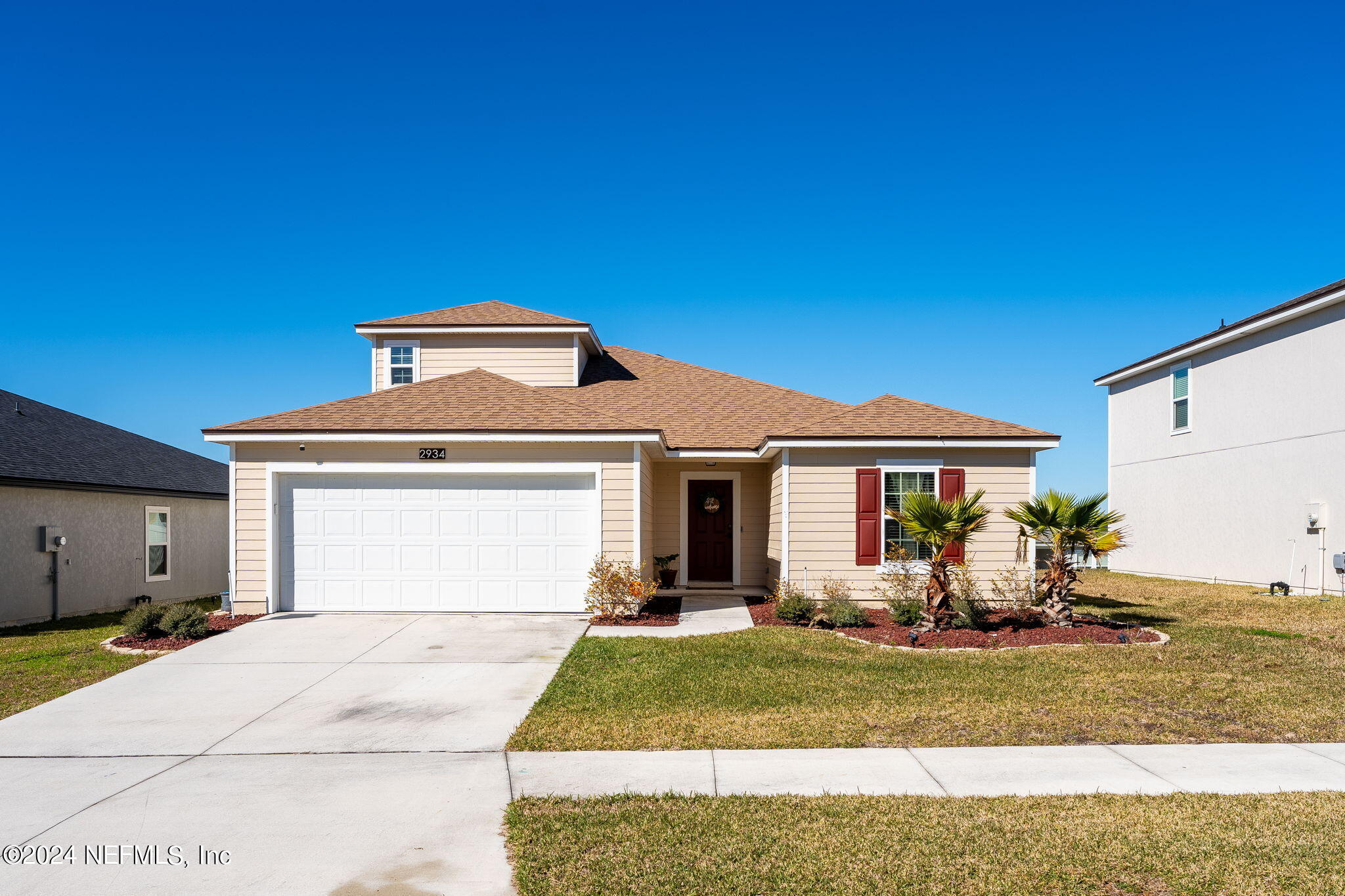 Orange Park, FL home for sale located at 2934 Sheer Bliss Way, Orange Park, FL 32065