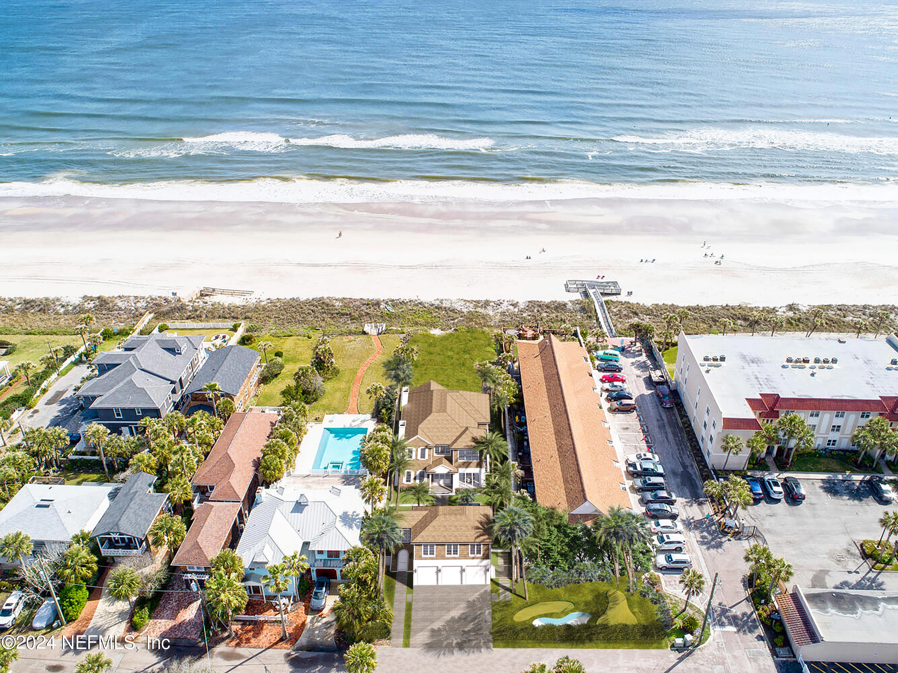 Atlantic Beach, FL home for sale located at 1025 Beach Avenue, Atlantic Beach, FL 32233