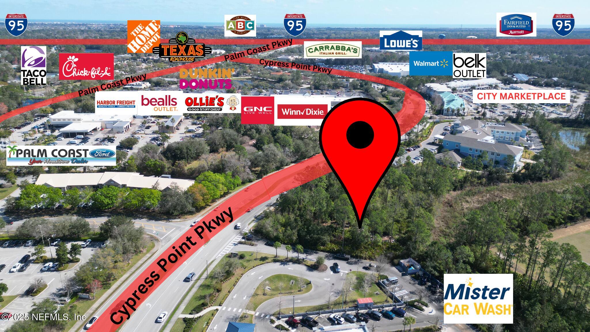 0 CYPRESS POINT Parkway