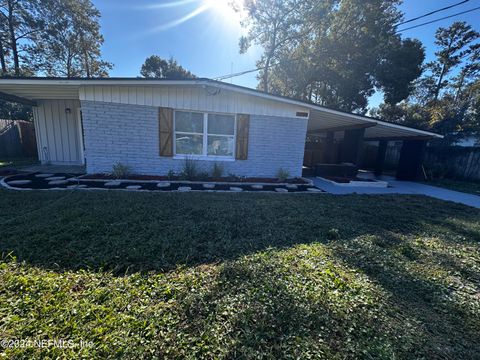 A home in Jacksonville