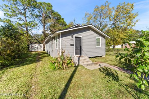 A home in Jacksonville