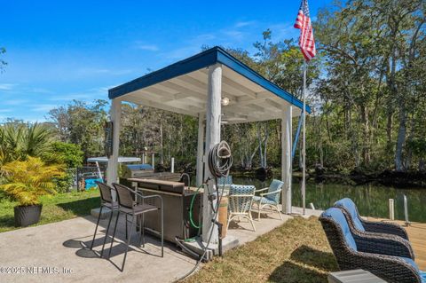 A home in Weeki Wachee