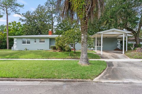 A home in Jacksonville