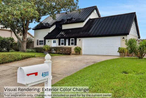 A home in Jacksonville Beach