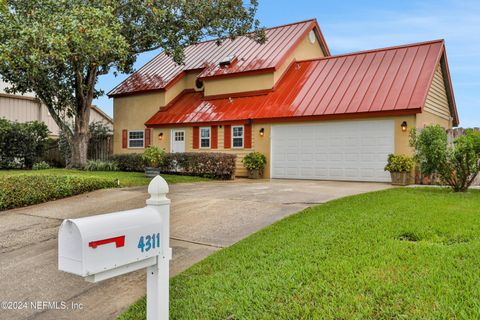 A home in Jacksonville Beach