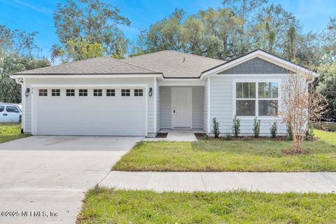 A home in Jacksonville