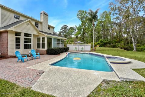 A home in Jacksonville