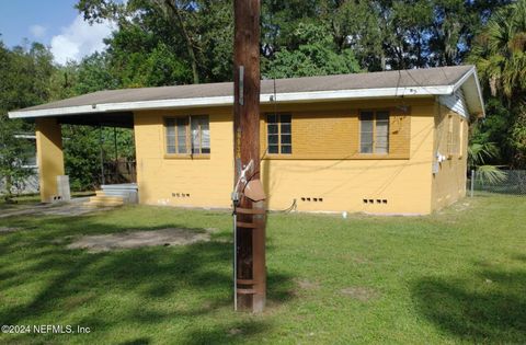 A home in Jacksonville