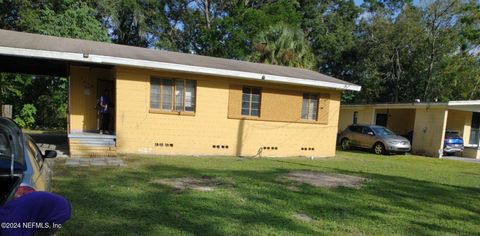 A home in Jacksonville