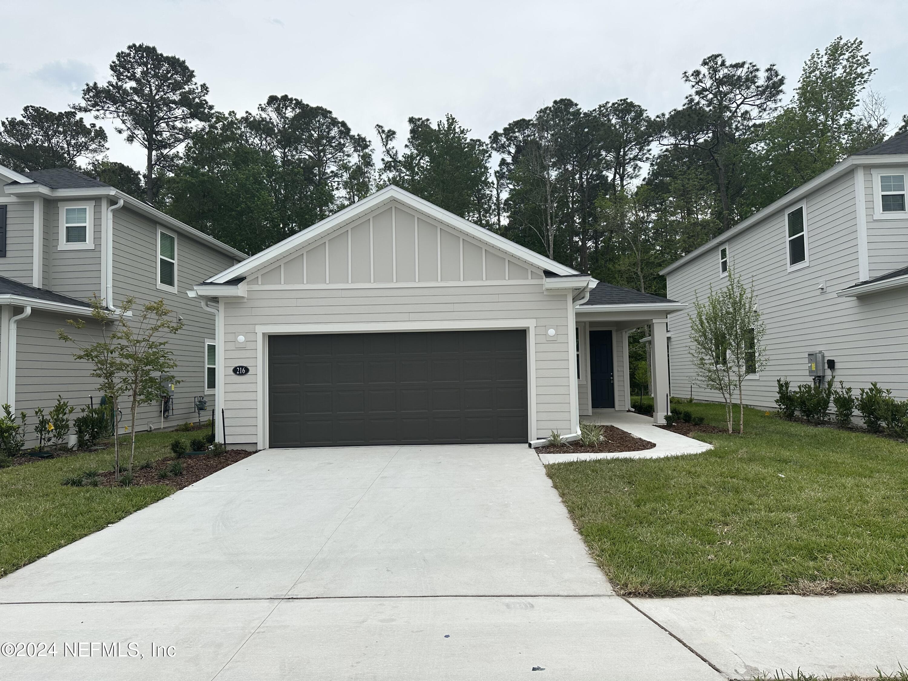 St Johns, FL home for sale located at 216 Rambling Brook Trail, St Johns, FL 32259