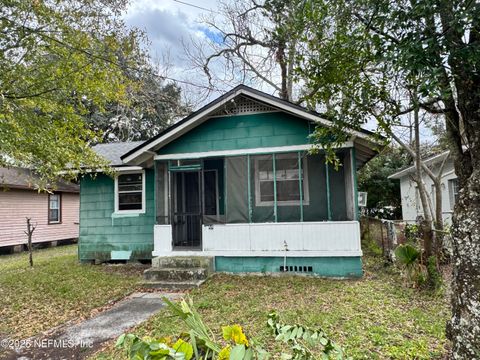 A home in Jacksonville