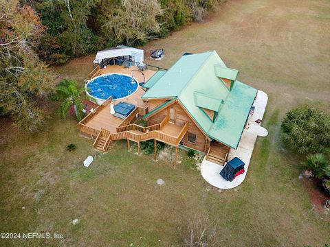 A home in Macclenny