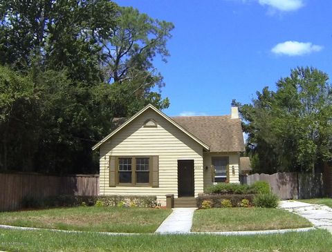 A home in Jacksonville