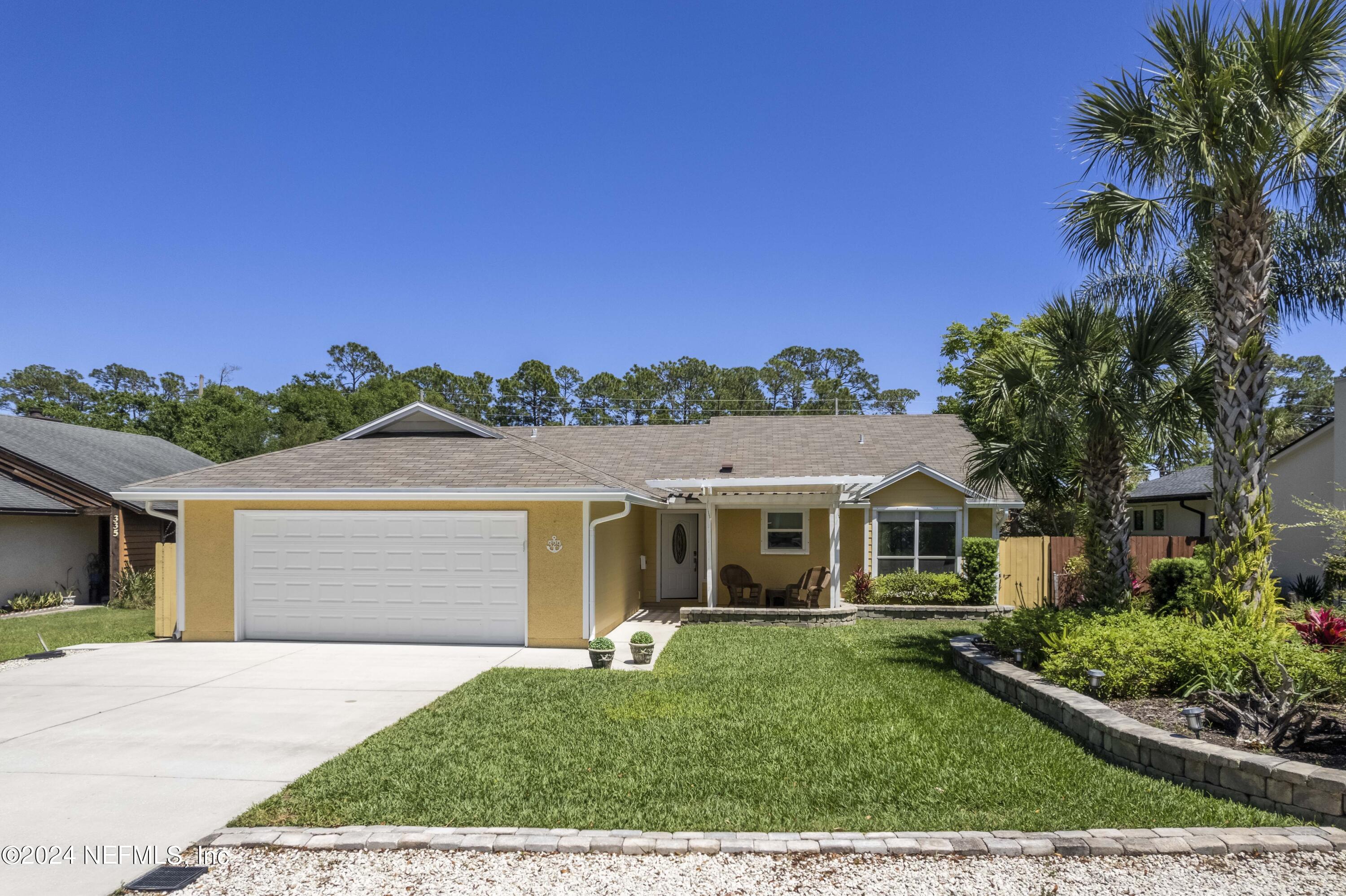 Jacksonville Beach, FL home for sale located at 329 15th Street N, Jacksonville Beach, FL 32250
