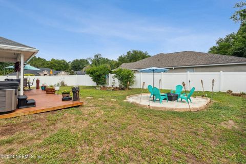 A home in Fernandina Beach