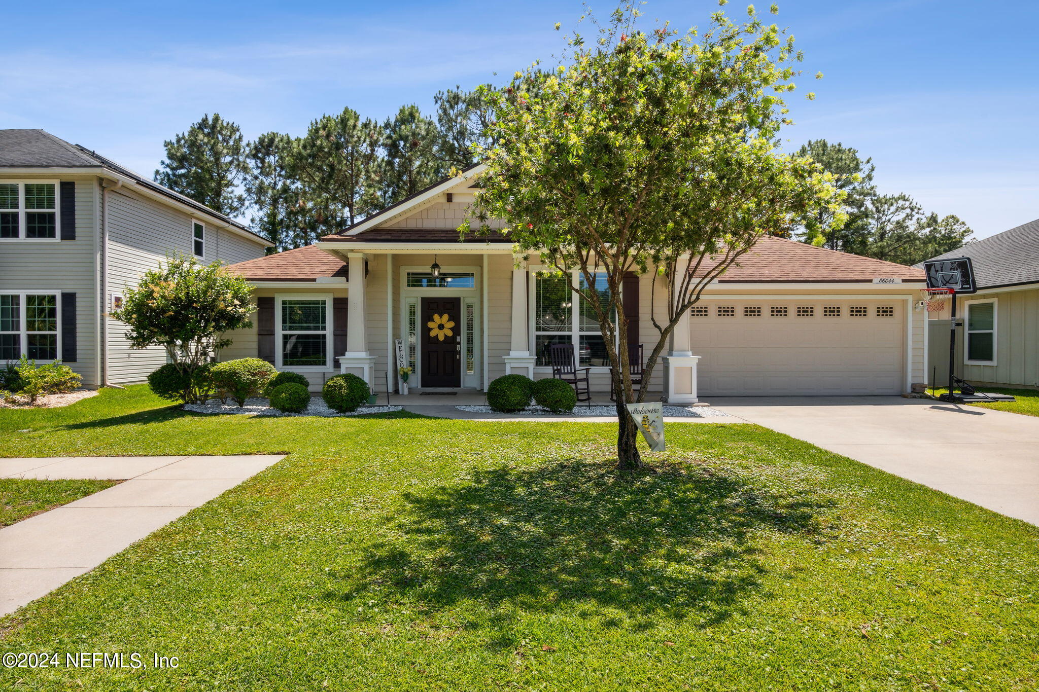 Yulee, FL home for sale located at 86044 Tropicanna Court, Yulee, FL 32097