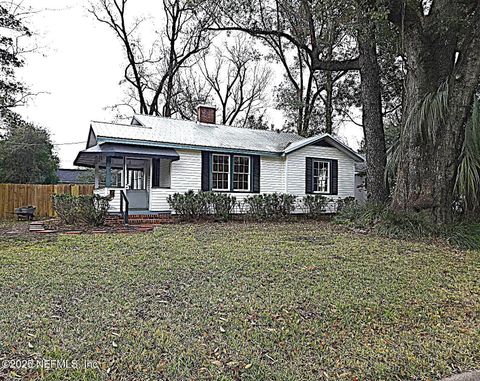 A home in Jacksonville