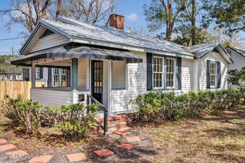 A home in Jacksonville