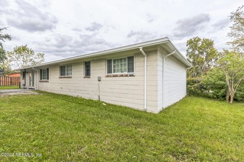 A home in Jacksonville