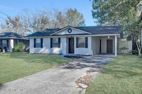 A home in Jacksonville