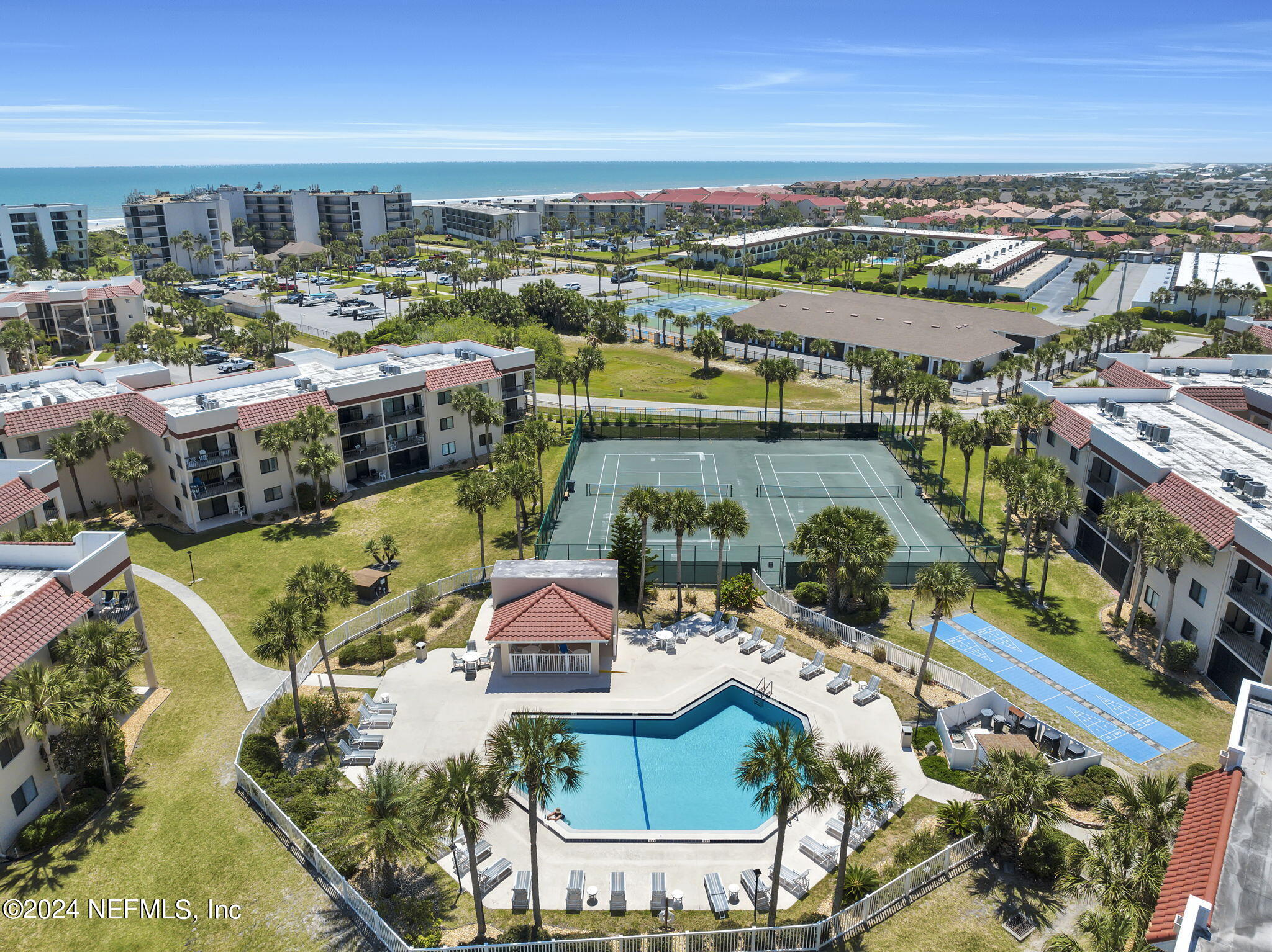 St Augustine Beach, FL home for sale located at 4250 A1a Unit E15, St Augustine Beach, FL 32080