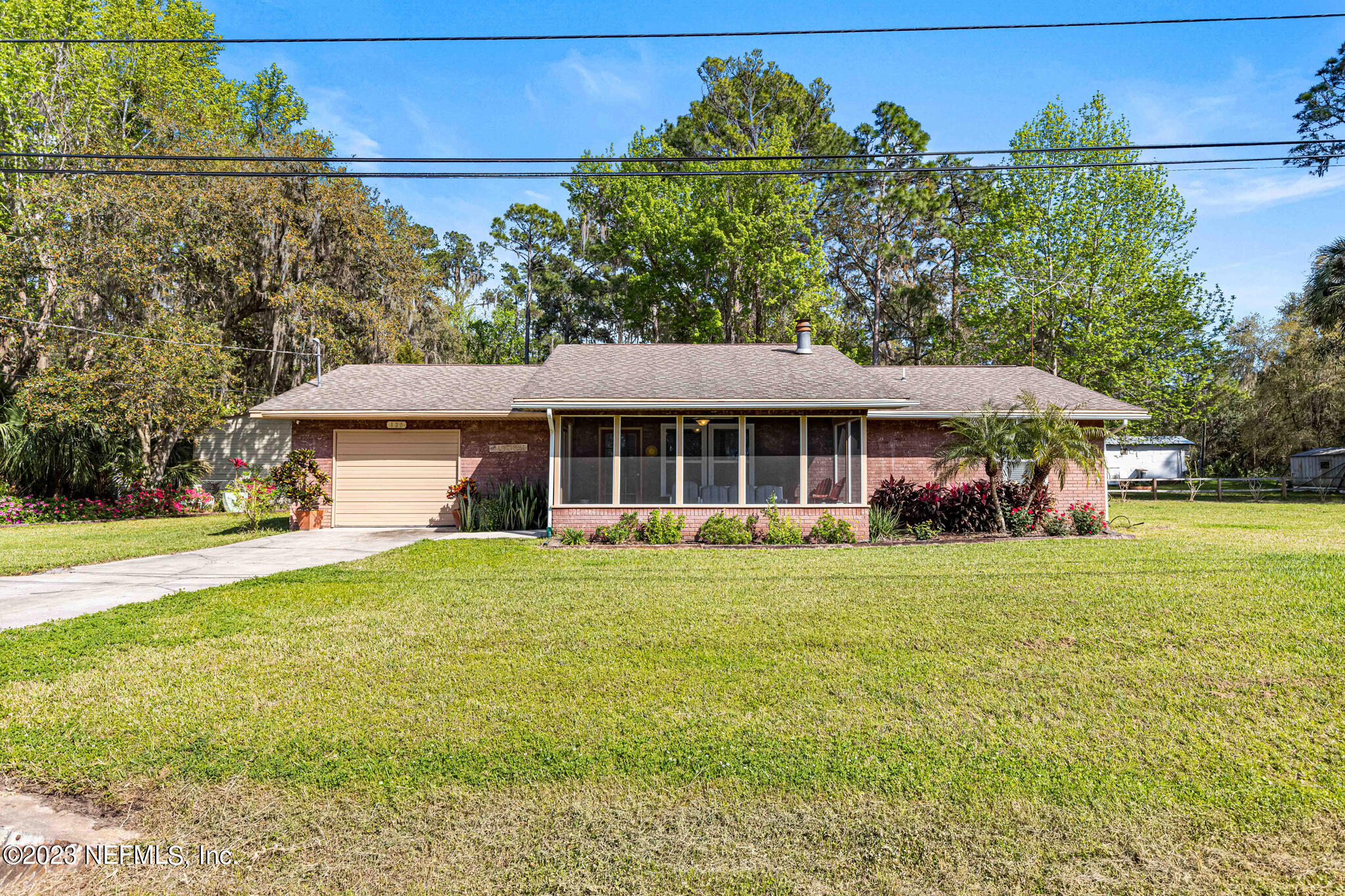 Georgetown, FL home for sale located at 120 PALM Drive, Georgetown, FL 32139
