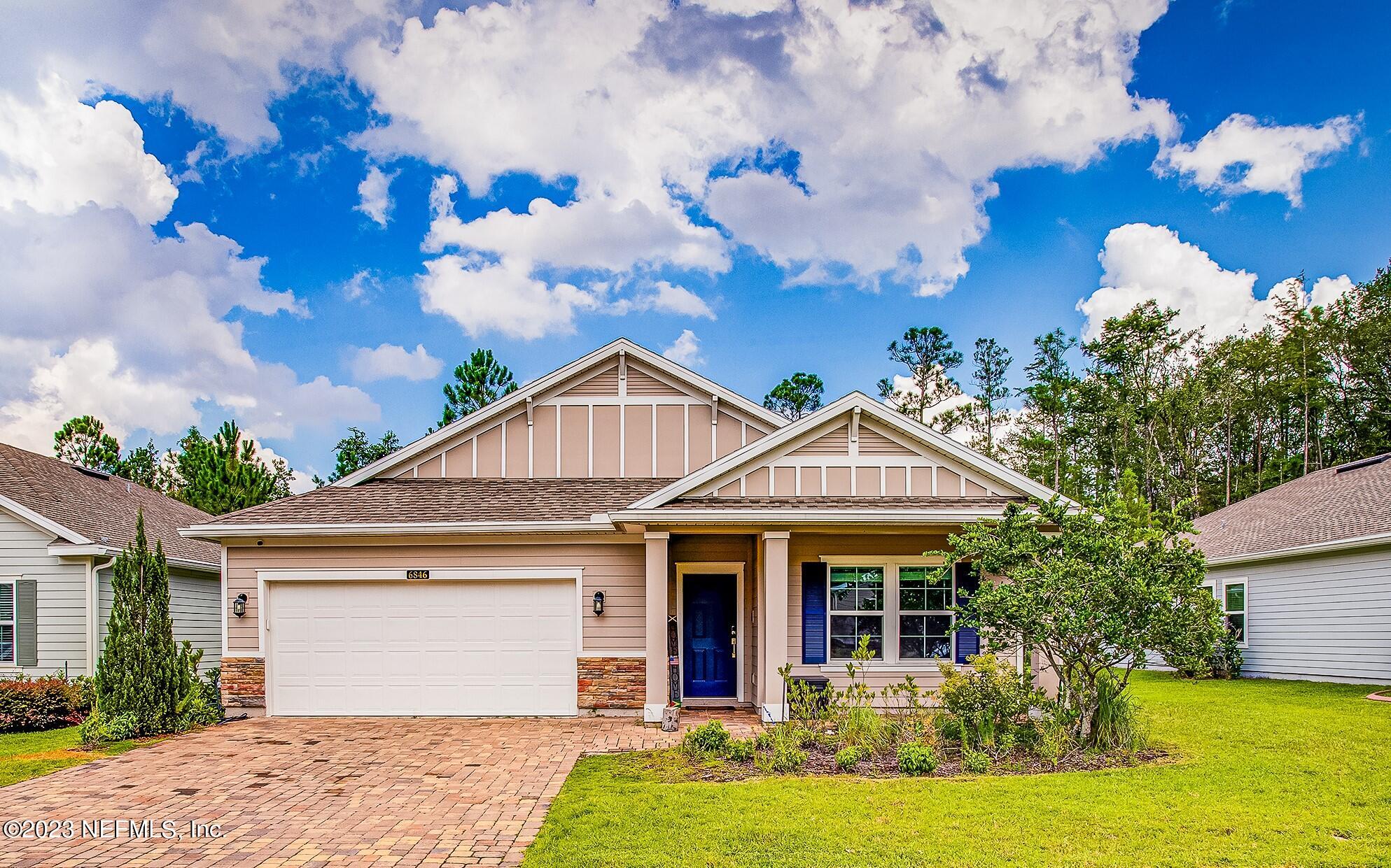 Jacksonville, FL home for sale located at 6846 Longleaf Branch Drive, Jacksonville, FL 32222