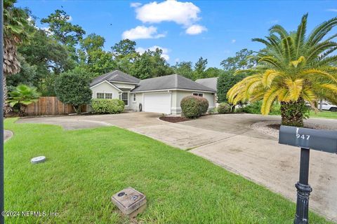 A home in Jacksonville