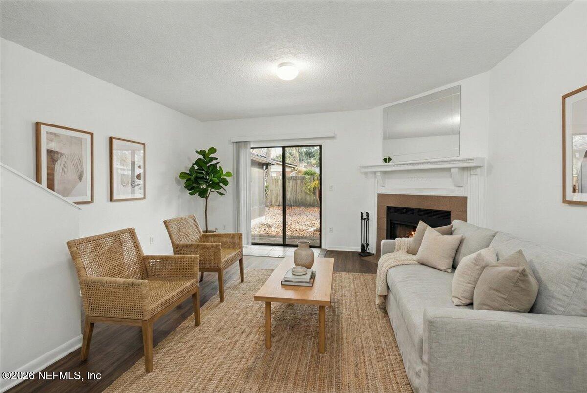 13-Virtually Staged (living room)