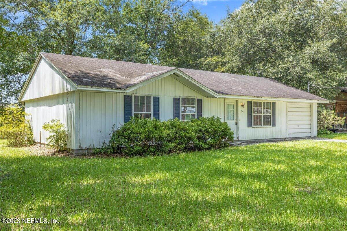 Starke, FL home for sale located at 1023 Eastwood Drive, Starke, FL 32091