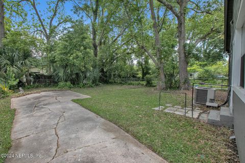 A home in Jacksonville